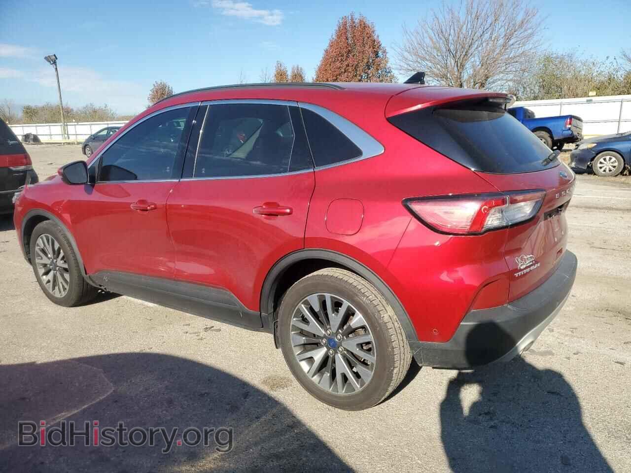 2020 FORD ESCAPE - VIN: 1FMCU0DZ4LUA61256 - Photo 2