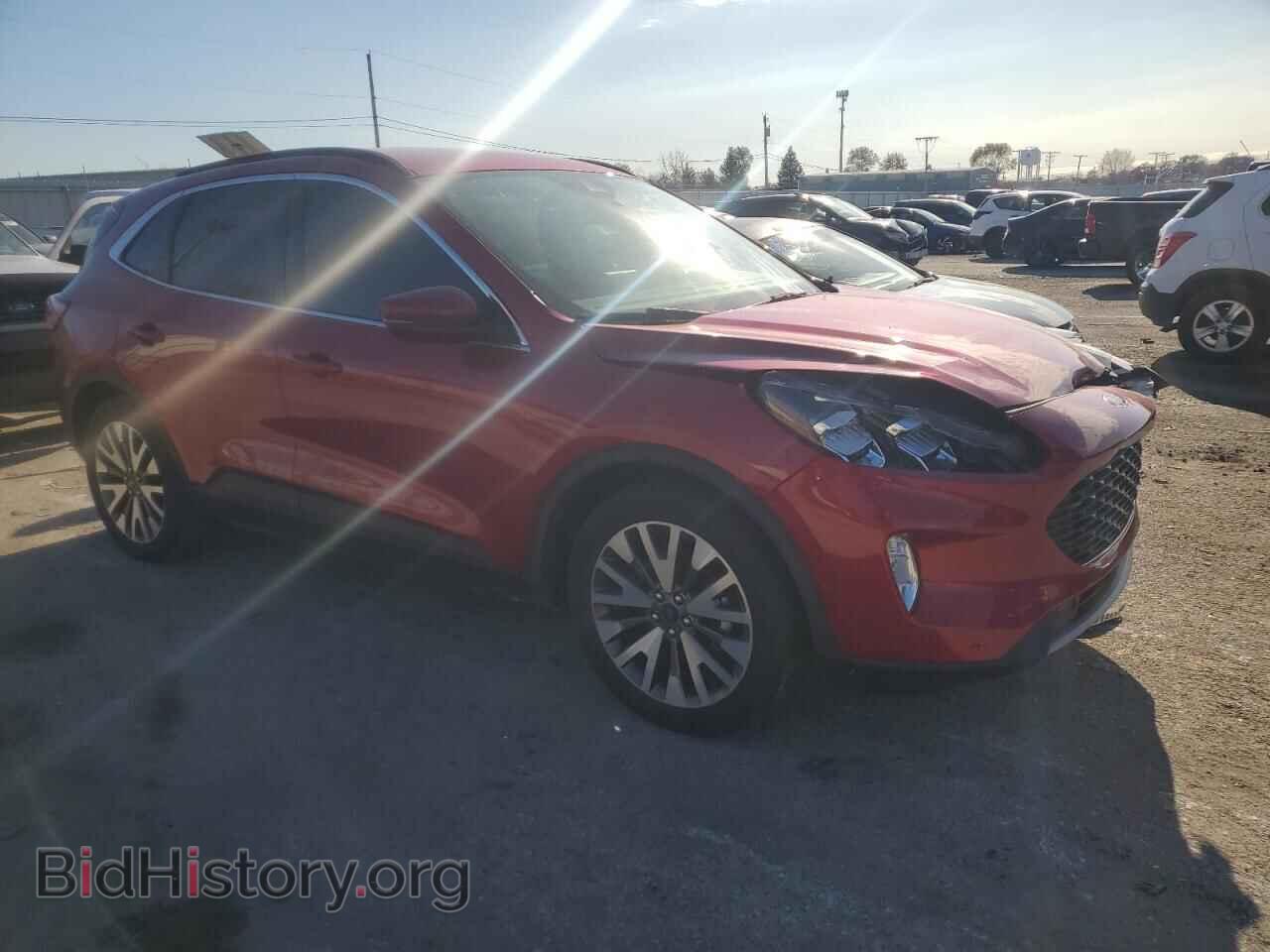 2020 FORD ESCAPE - VIN: 1FMCU0DZ4LUA61256 - Photo 4
