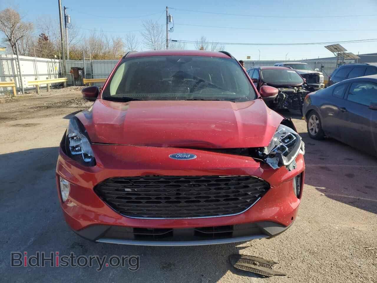 2020 FORD ESCAPE - VIN: 1FMCU0DZ4LUA61256 - Photo 5