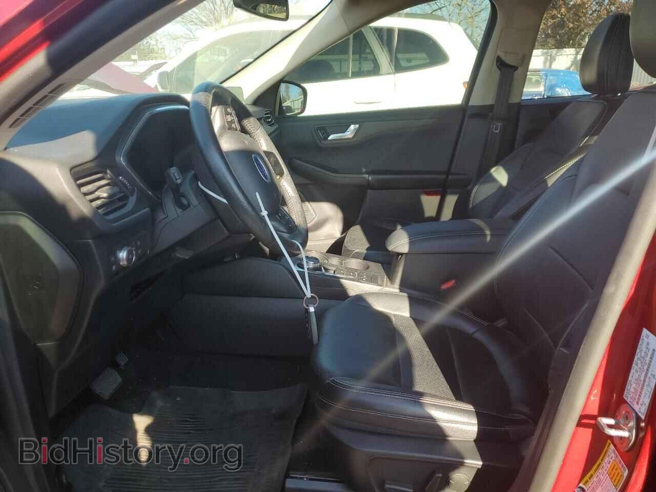 2020 FORD ESCAPE - VIN: 1FMCU0DZ4LUA61256 - Photo 7