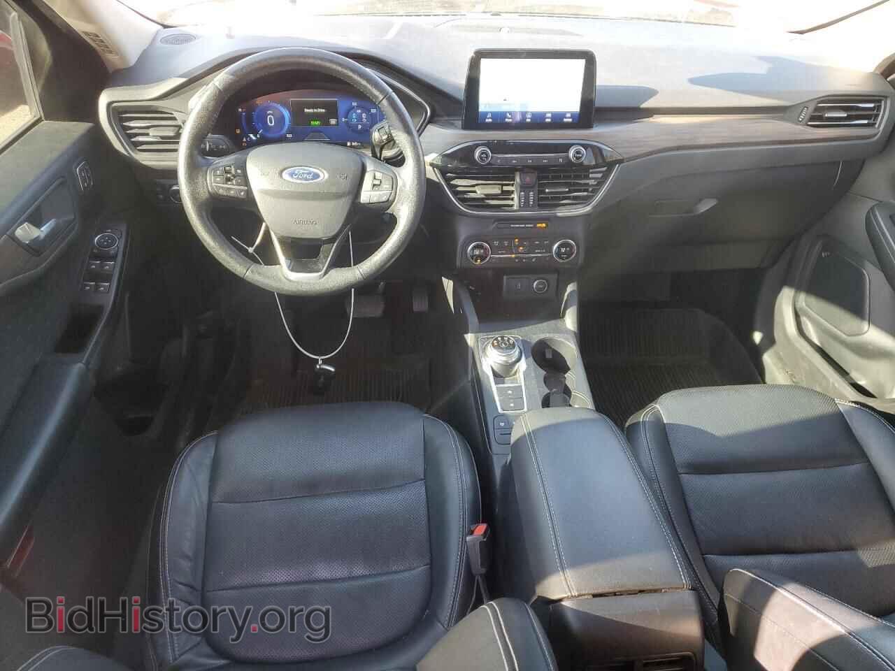 2020 FORD ESCAPE - VIN: 1FMCU0DZ4LUA61256 - Photo 8