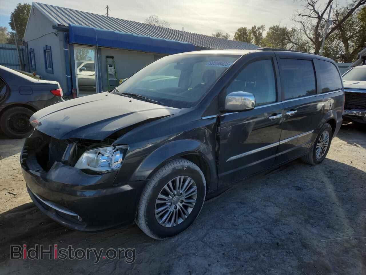 Photo 2C4RC1CG6DR647415 - CHRYSLER MINIVAN 2013