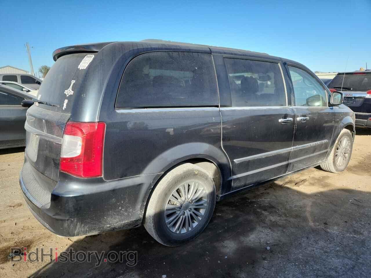 2013 CHRYSLER MINIVAN - VIN: 2C4RC1CG6DR647415 - Фото 3