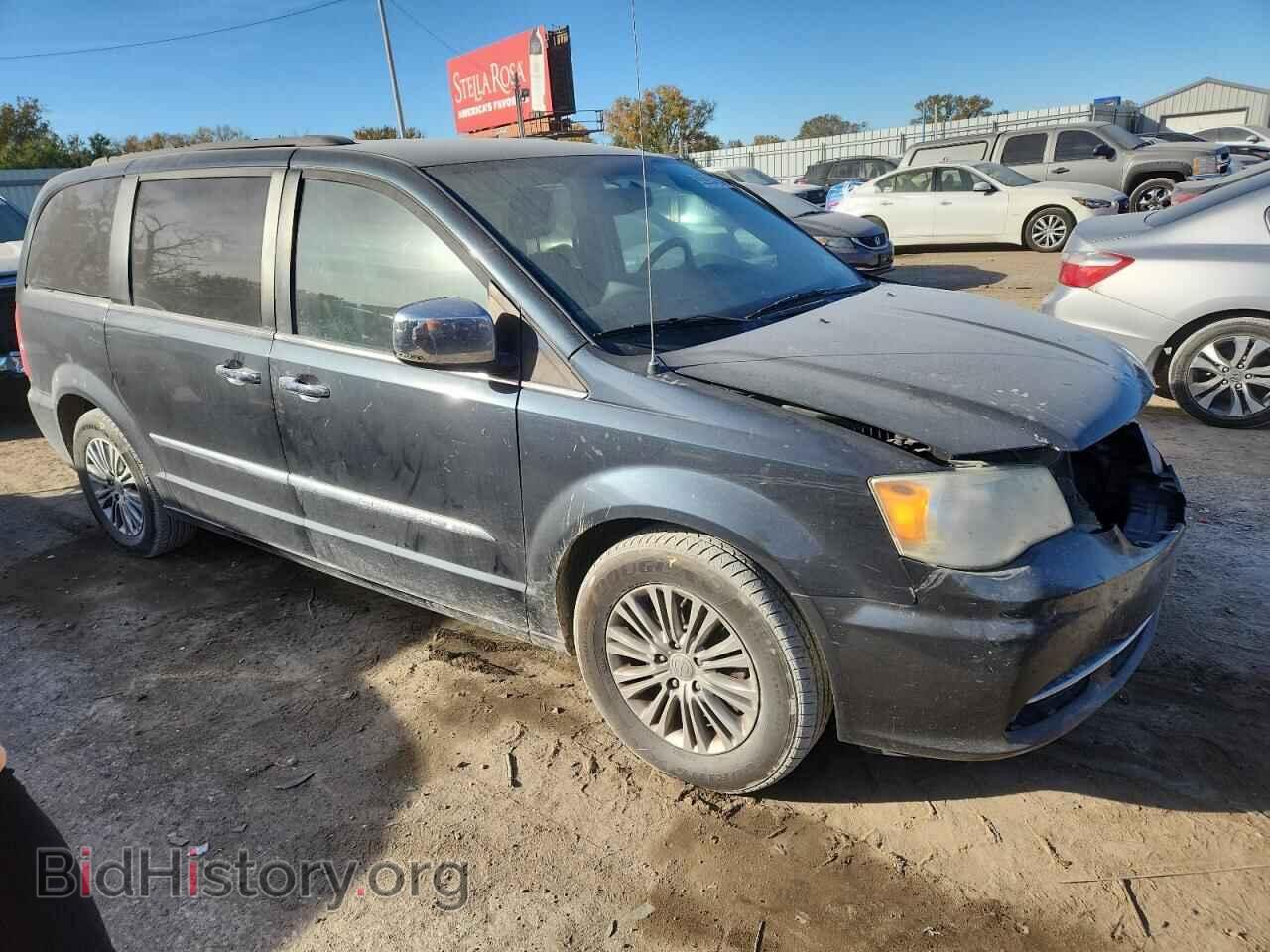 2013 CHRYSLER MINIVAN - VIN: 2C4RC1CG6DR647415 - Фото 4