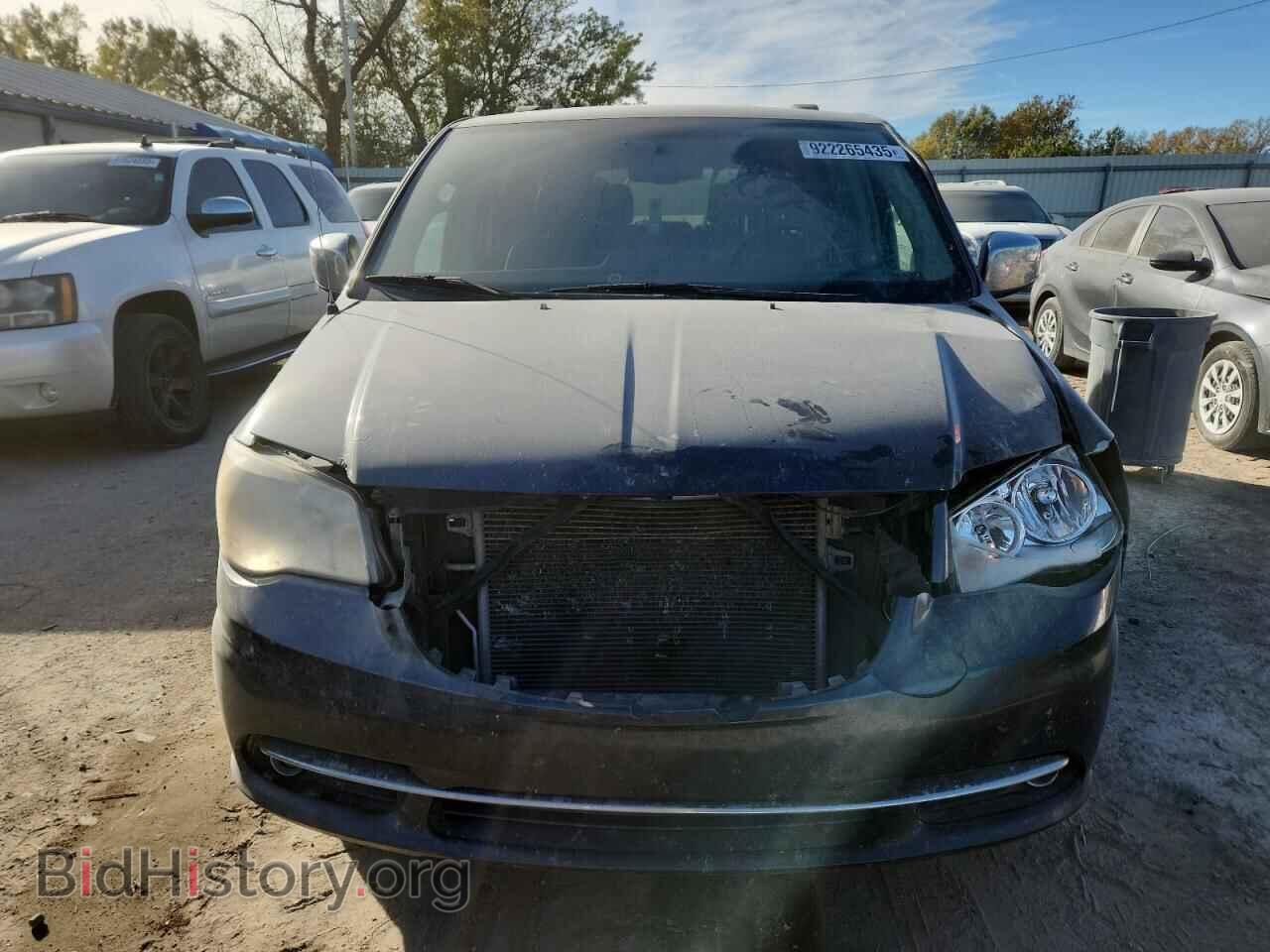 2013 CHRYSLER MINIVAN - VIN: 2C4RC1CG6DR647415 - Фото 5