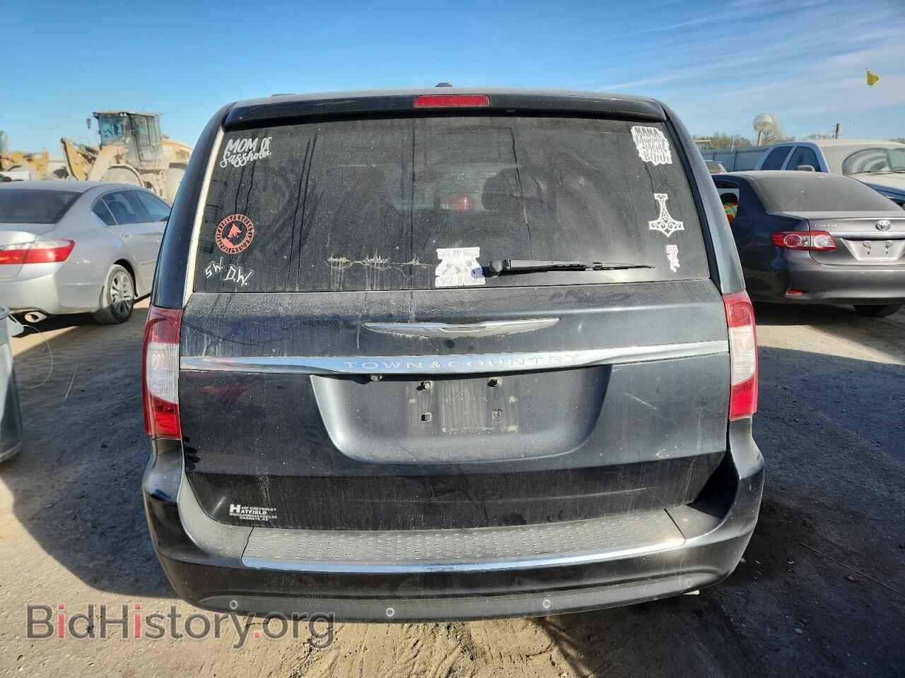 2013 CHRYSLER MINIVAN - VIN: 2C4RC1CG6DR647415 - Фото 6
