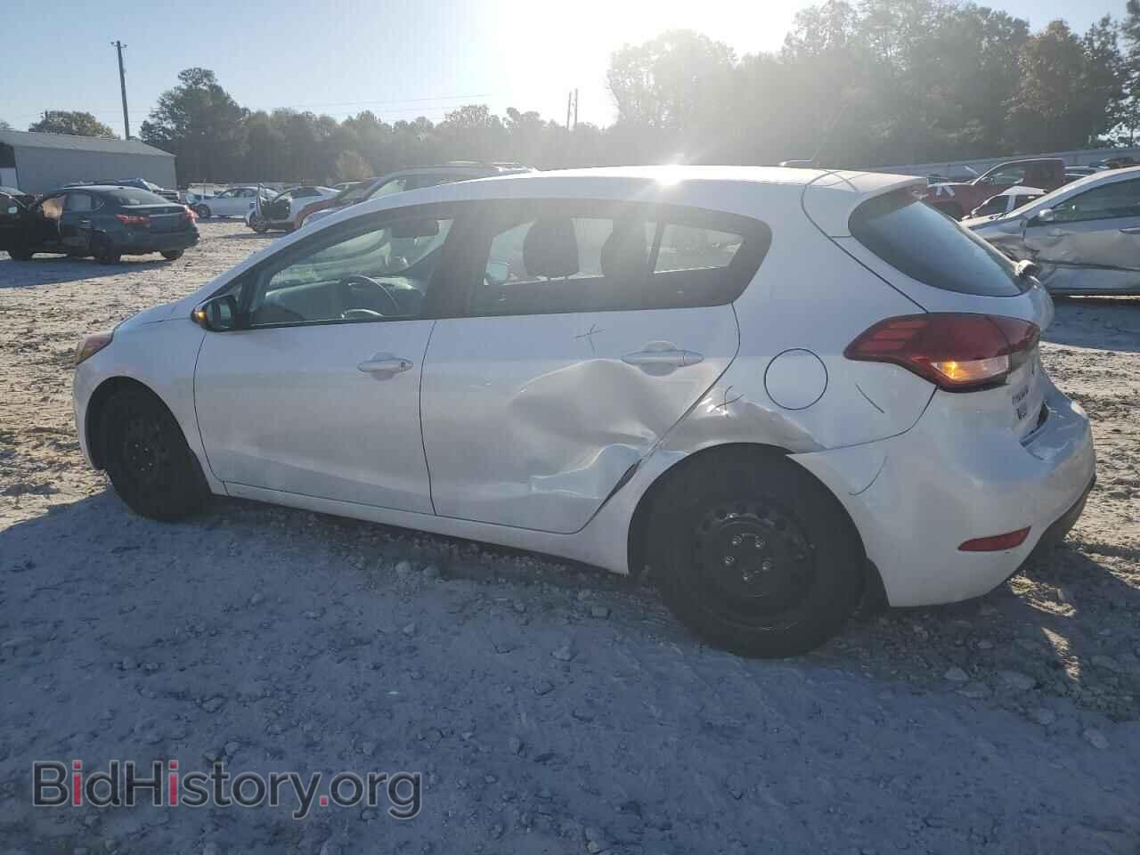 2016 KIA FORTE - VIN: KNAFK5A83G5617733 - Фото 2
