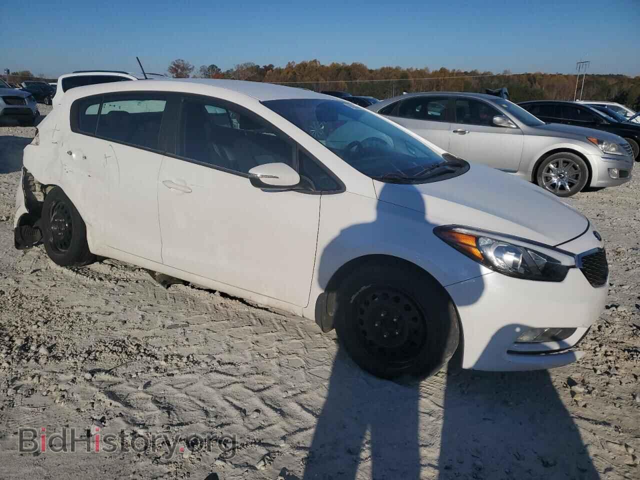 2016 KIA FORTE - VIN: KNAFK5A83G5617733 - Фото 4