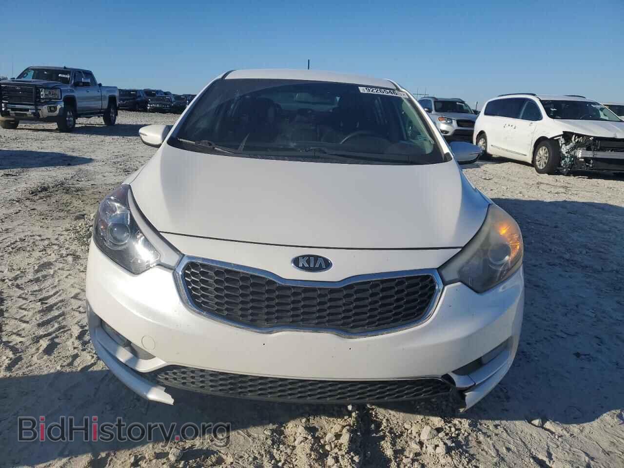 2016 KIA FORTE - VIN: KNAFK5A83G5617733 - Фото 5