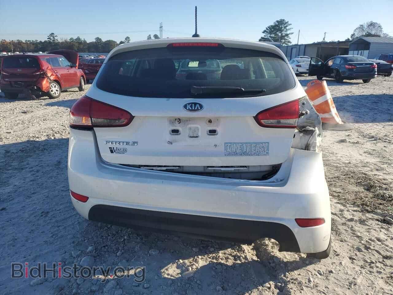 2016 KIA FORTE - VIN: KNAFK5A83G5617733 - Фото 6