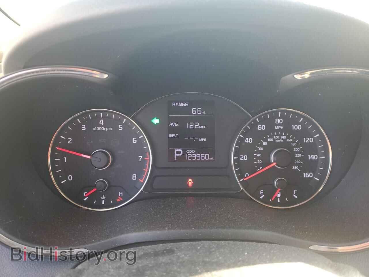 2016 KIA FORTE - VIN: KNAFK5A83G5617733 - Фото 9