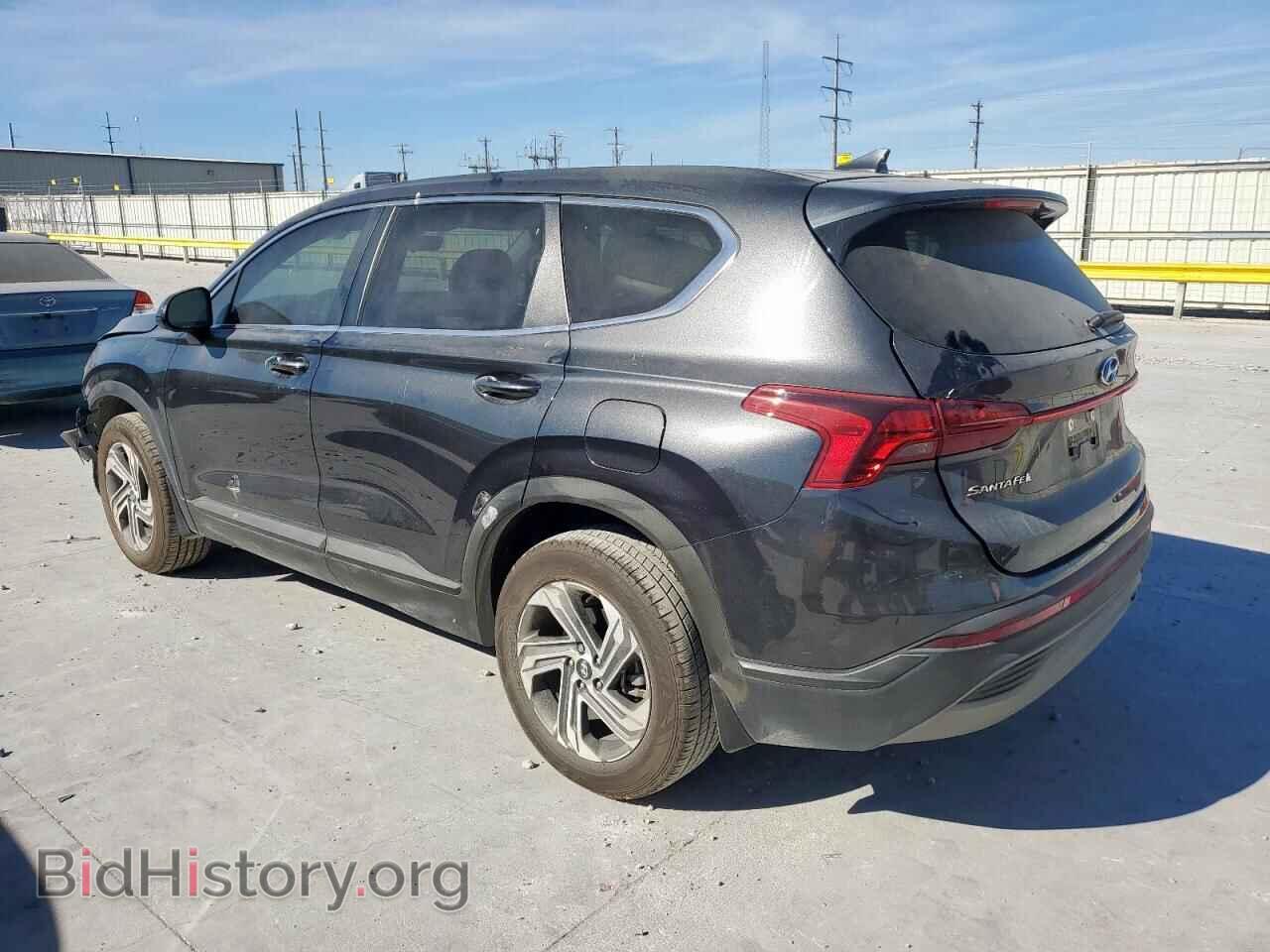 2023 HYUNDAI SANTA FE - VIN: 5NMS14AJ3PH535547 - Фото 2