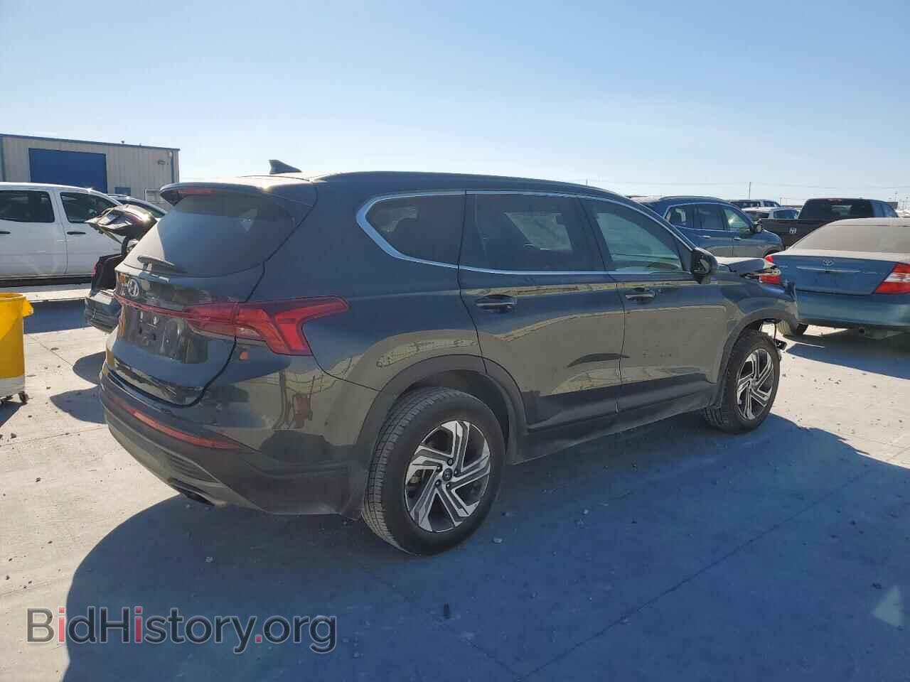 2023 HYUNDAI SANTA FE - VIN: 5NMS14AJ3PH535547 - Фото 3