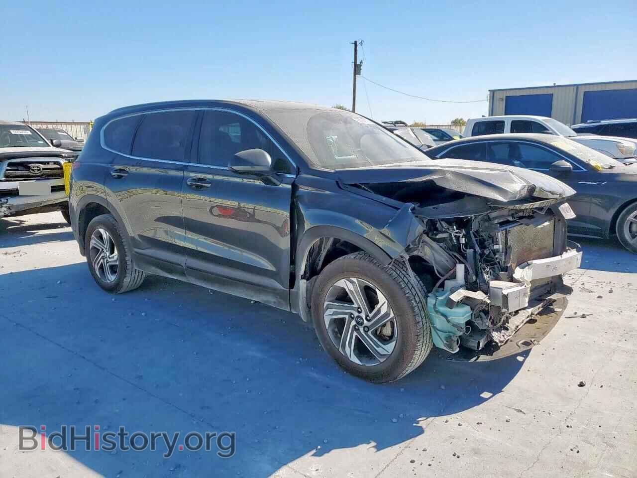 2023 HYUNDAI SANTA FE - VIN: 5NMS14AJ3PH535547 - Фото 4