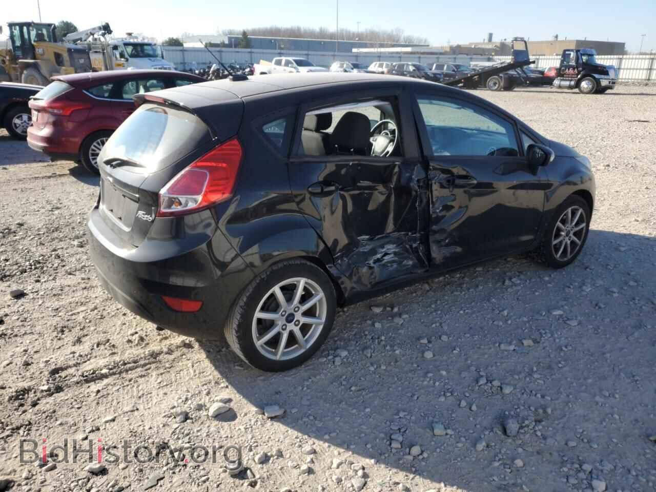 2014 FORD FIESTA - VIN: 3FADP4EJ0EM221114 - Фото 3
