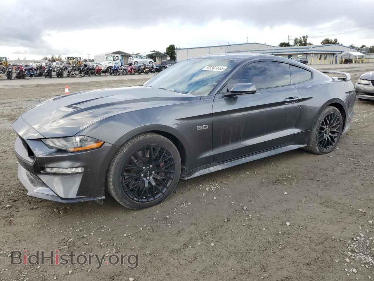 Фотография 1FA6P8CF3J5146603 - FORD MUSTANG 2018