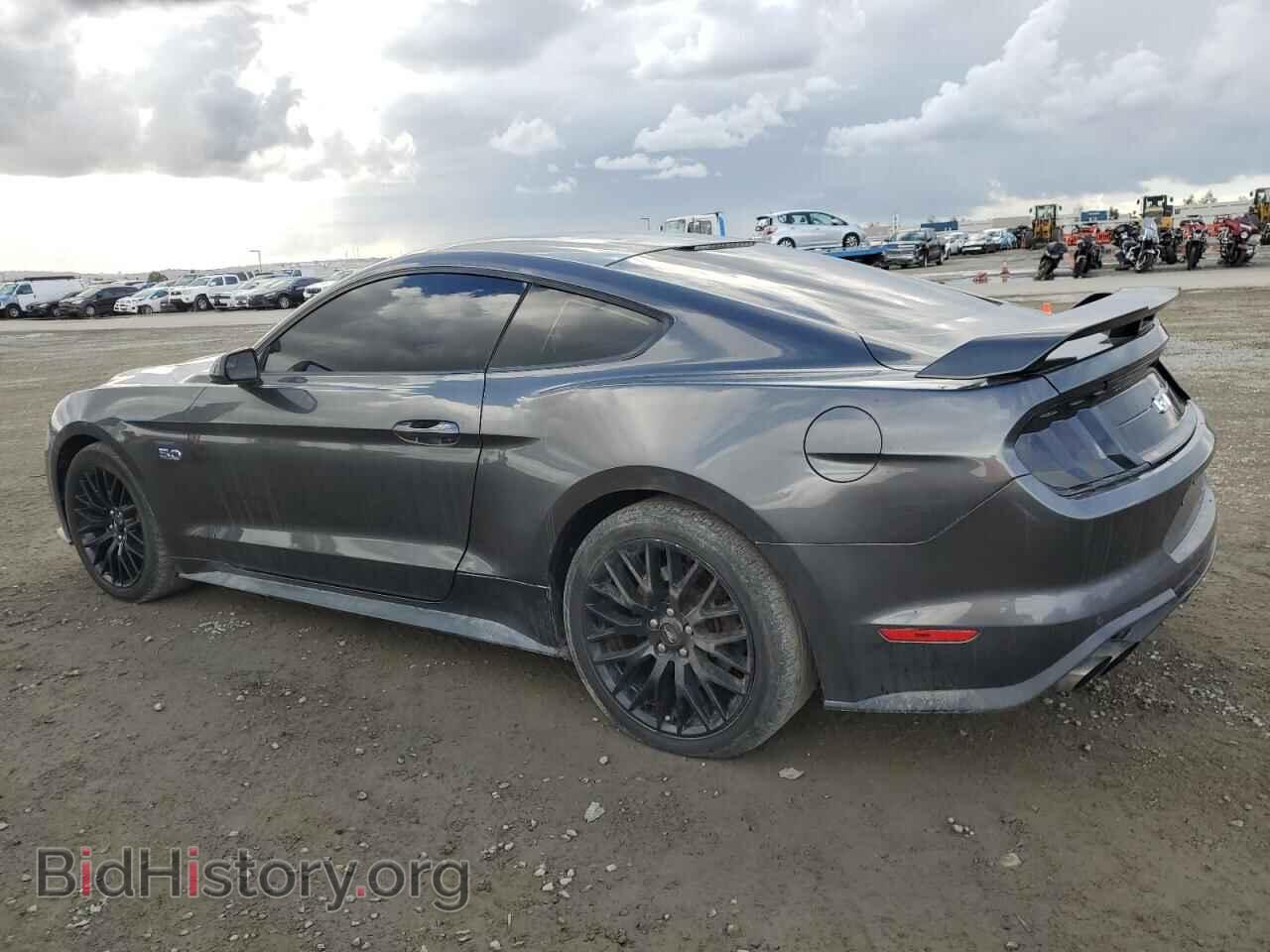 2018 FORD MUSTANG - VIN: 1FA6P8CF3J5146603 - Фото 2