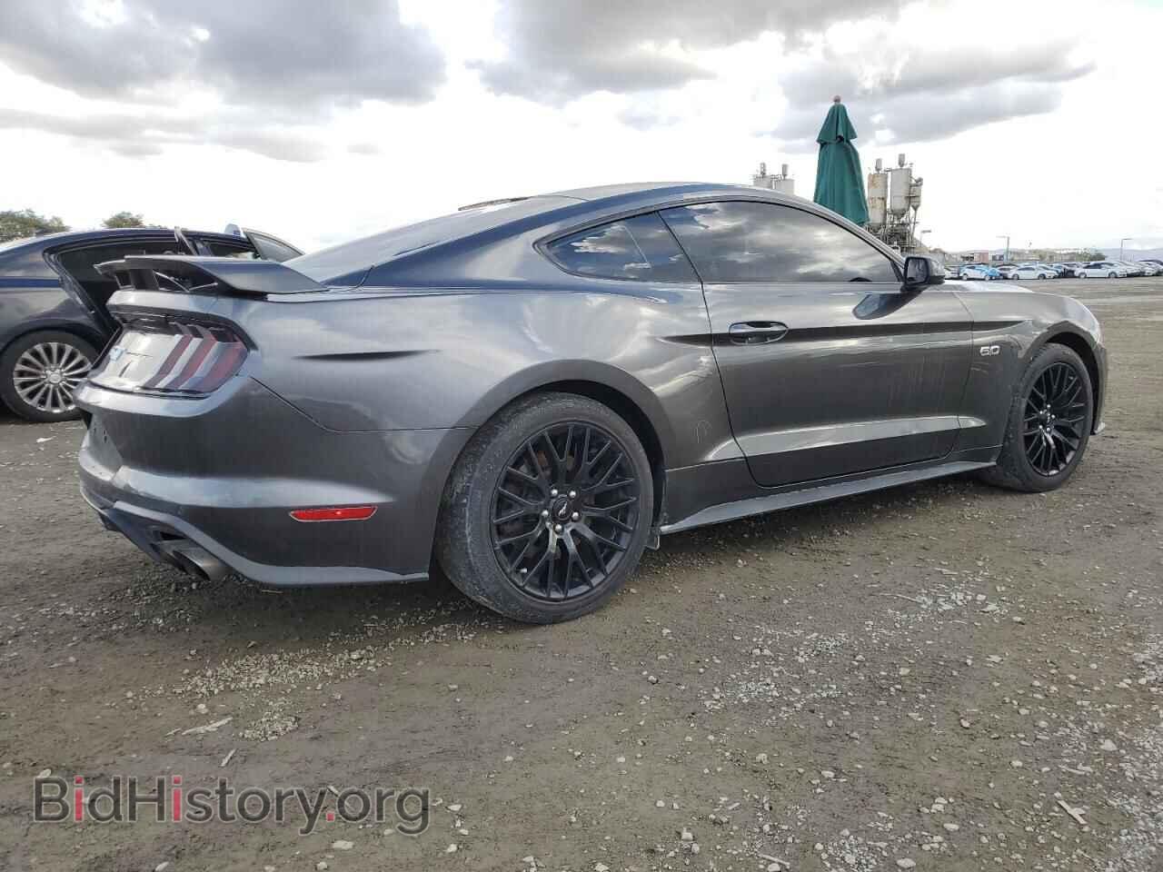 2018 FORD MUSTANG - VIN: 1FA6P8CF3J5146603 - Фото 3