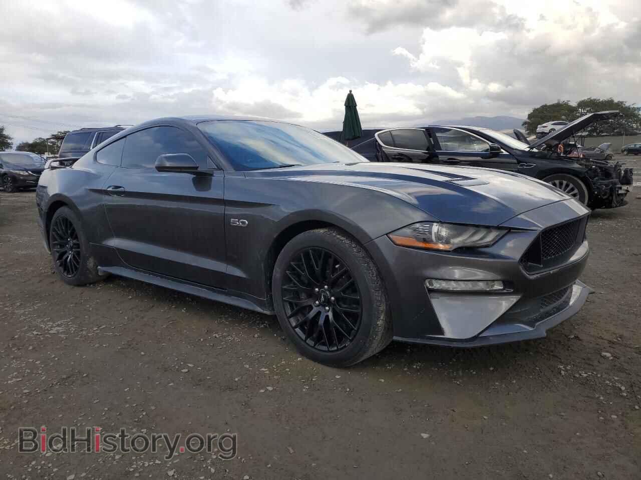 2018 FORD MUSTANG - VIN: 1FA6P8CF3J5146603 - Фото 4