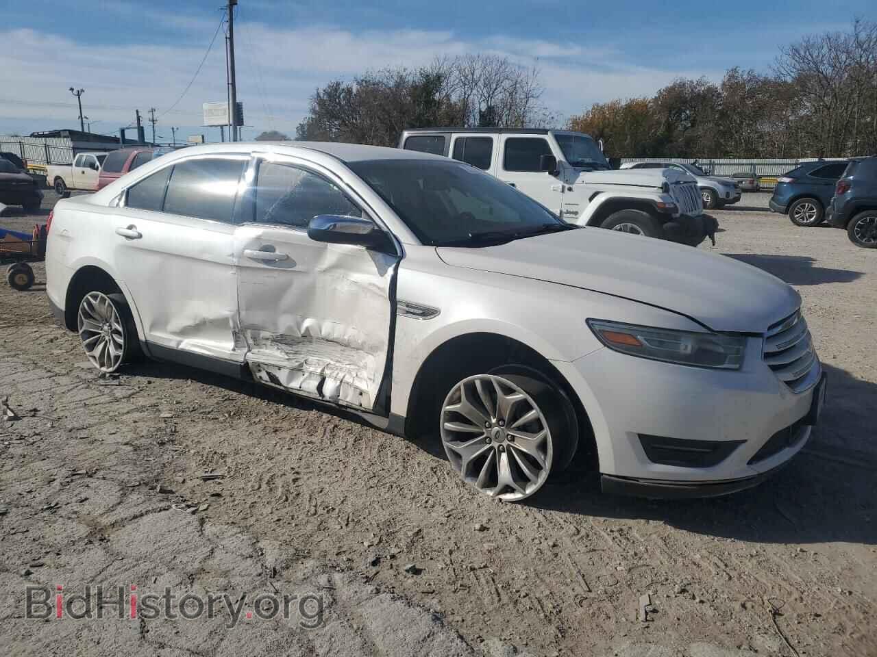 2014 FORD TAURUS - VIN: 1FAHP2F81EG104864 - Photo 4