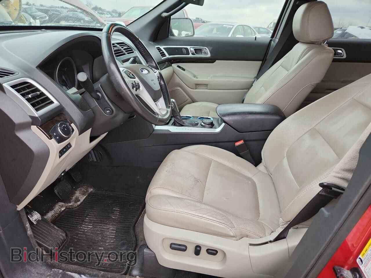 2012 FORD EXPLORER - VIN: 1FMHK8F86CGA55892 - Фото 7