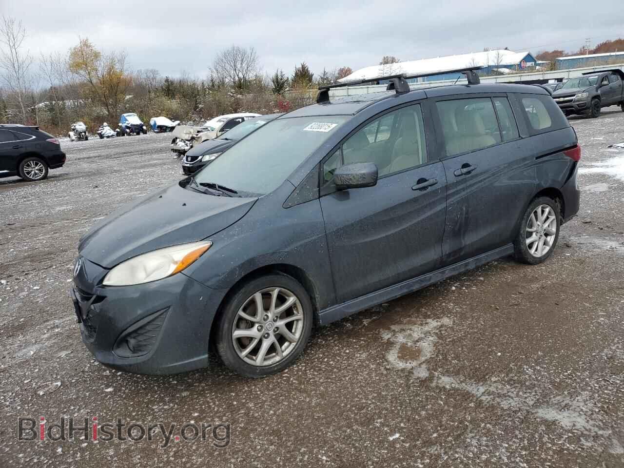 Photo JM1CW2DL9C0138197 - MAZDA 5 2012