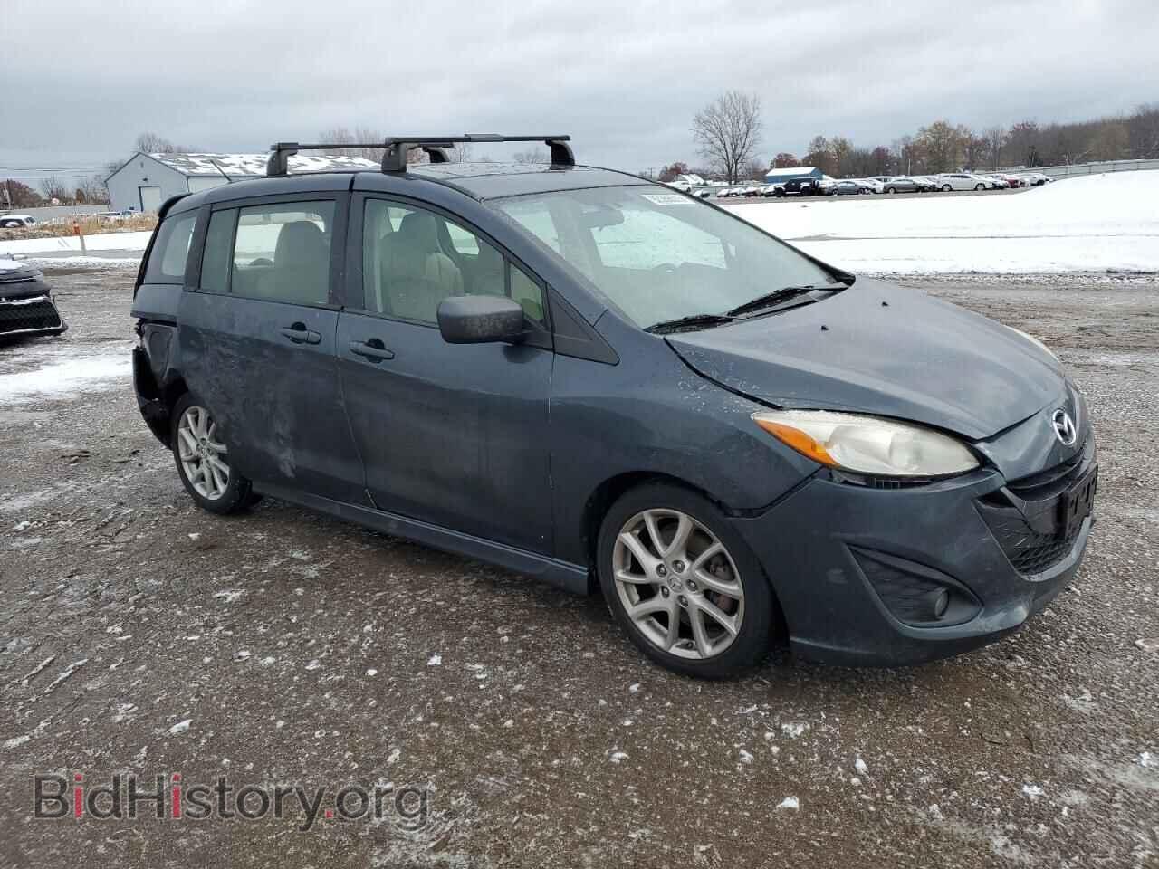 2012 MAZDA 5 - VIN: JM1CW2DL9C0138197 - Photo 4