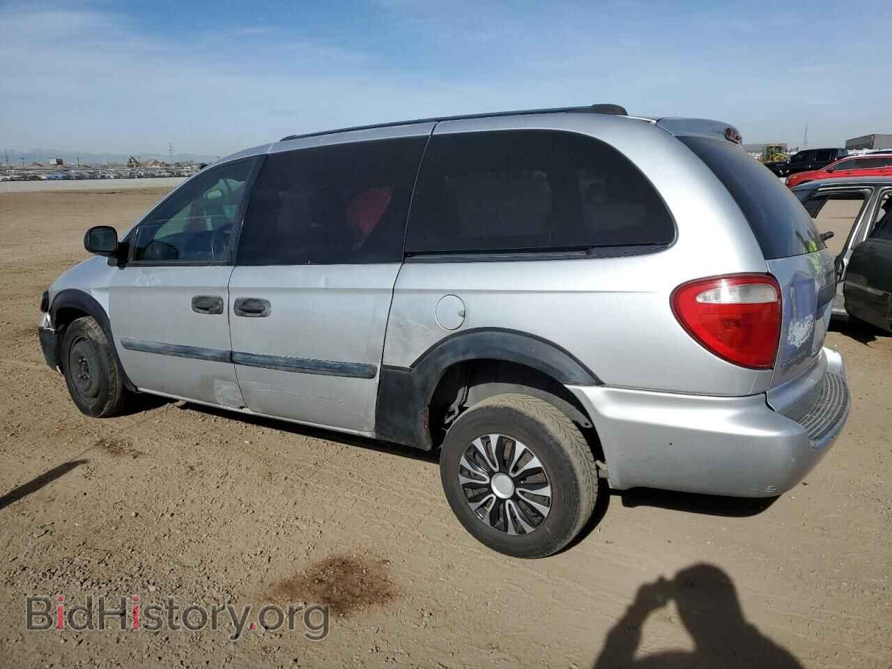 2005 DODGE CARAVAN - VIN: 1D4GP24R45B206662 - Фото 2
