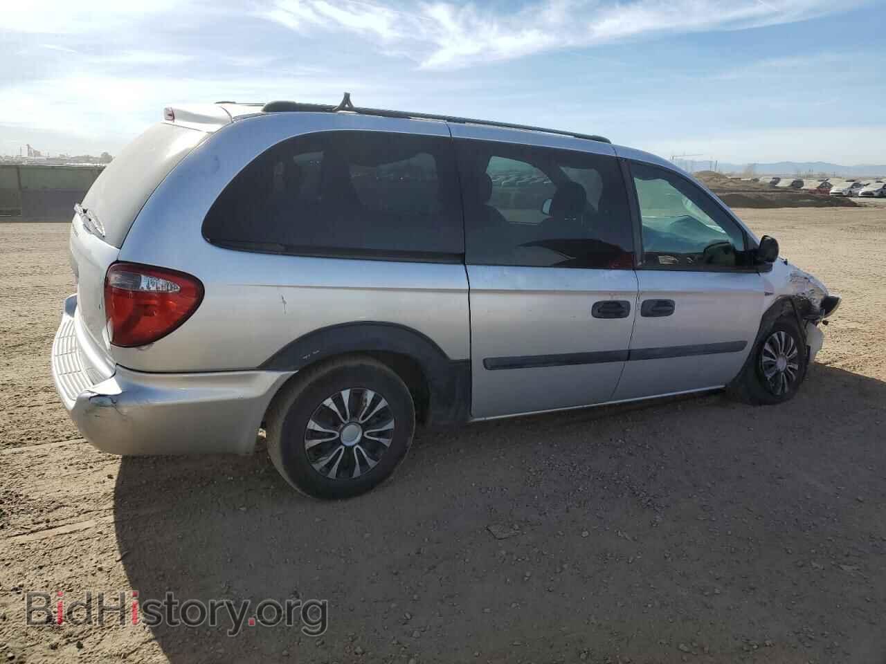 2005 DODGE CARAVAN - VIN: 1D4GP24R45B206662 - Фото 3