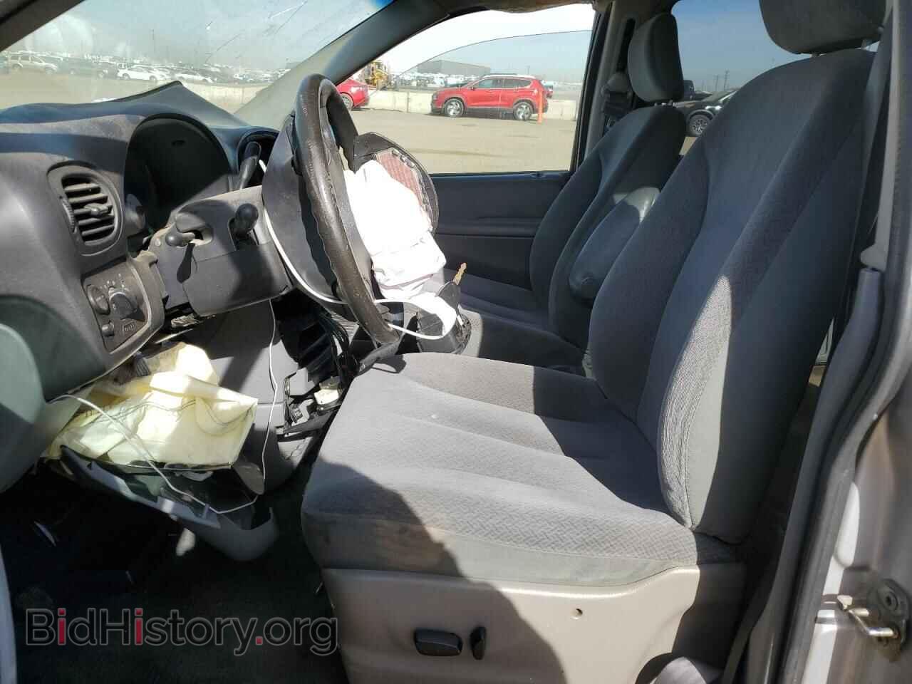 2005 DODGE CARAVAN - VIN: 1D4GP24R45B206662 - Фото 7