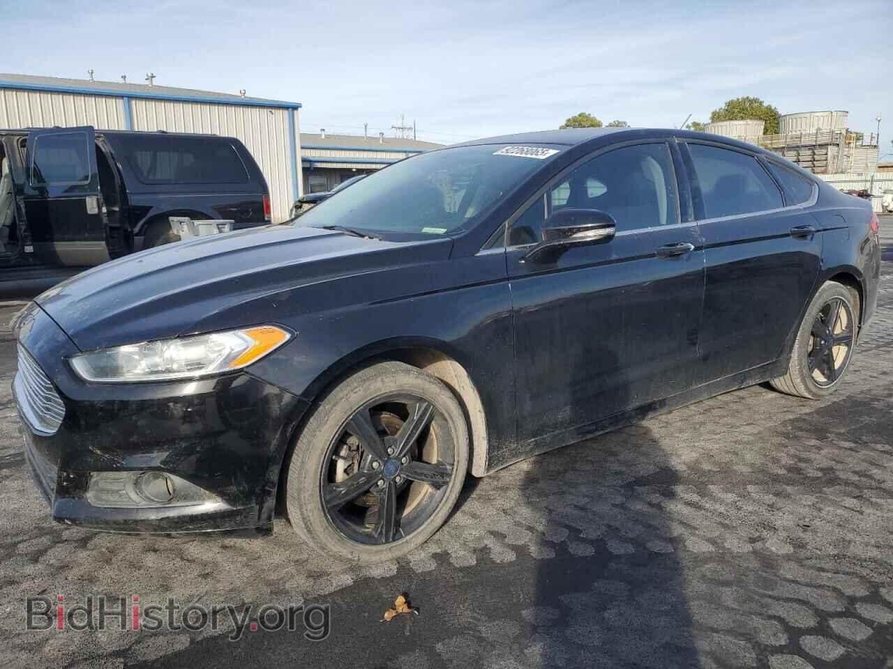 Photo 3FA6P0HD3GR365883 - FORD FUSION 2016