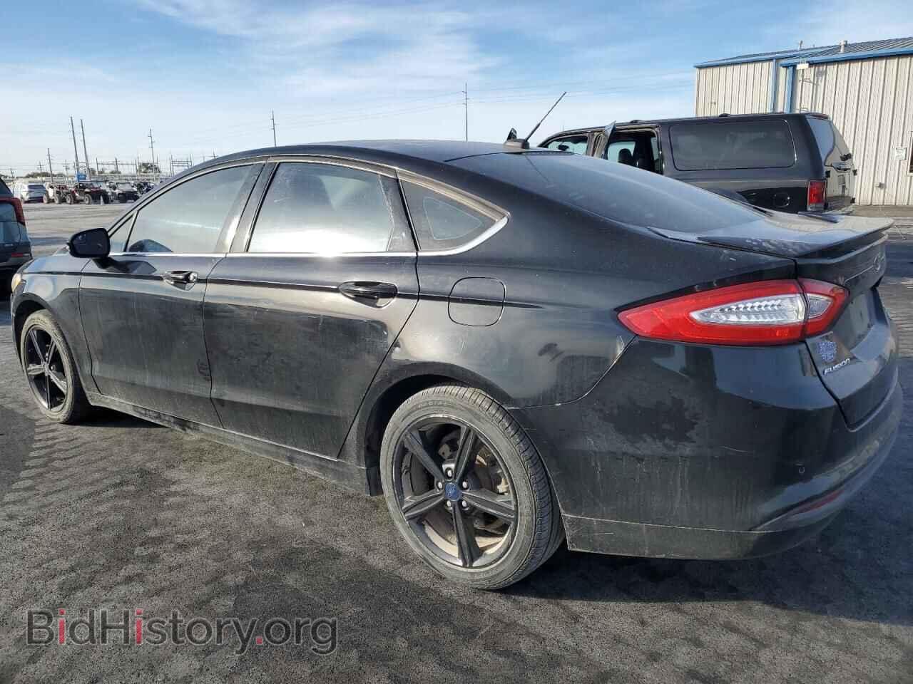 2016 FORD FUSION - VIN: 3FA6P0HD3GR365883 - Фото 2