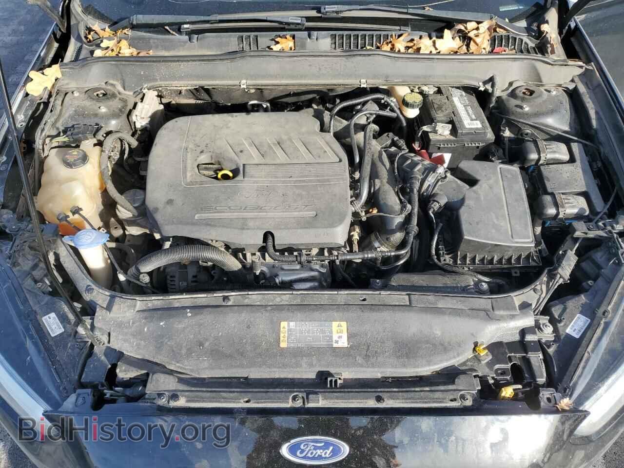 2016 FORD FUSION - VIN: 3FA6P0HD3GR365883 - Фото 11