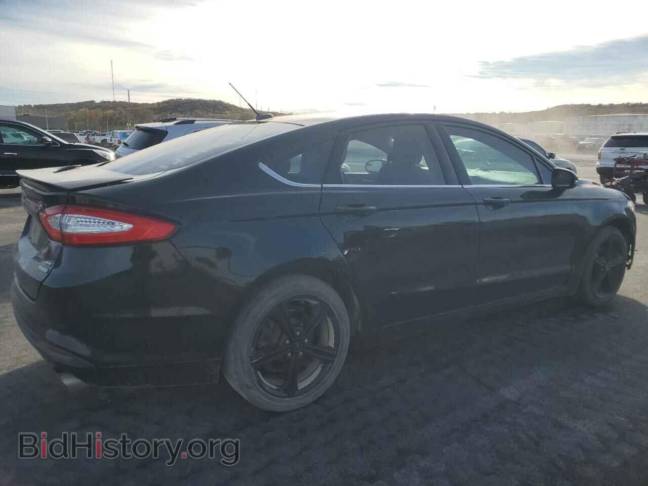 2016 FORD FUSION - VIN: 3FA6P0HD3GR365883 - Фото 3