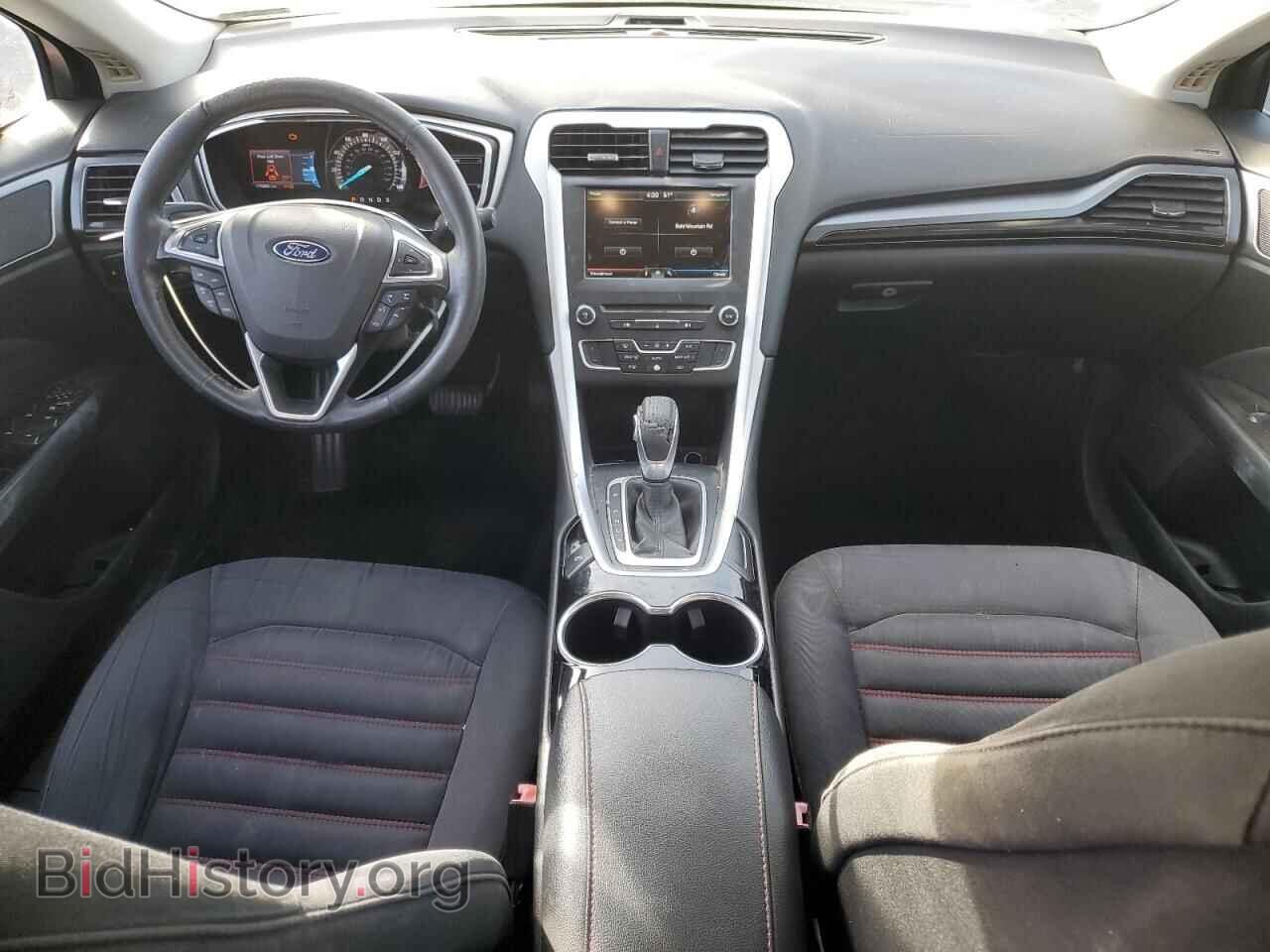 2016 FORD FUSION - VIN: 3FA6P0HD3GR365883 - Фото 8