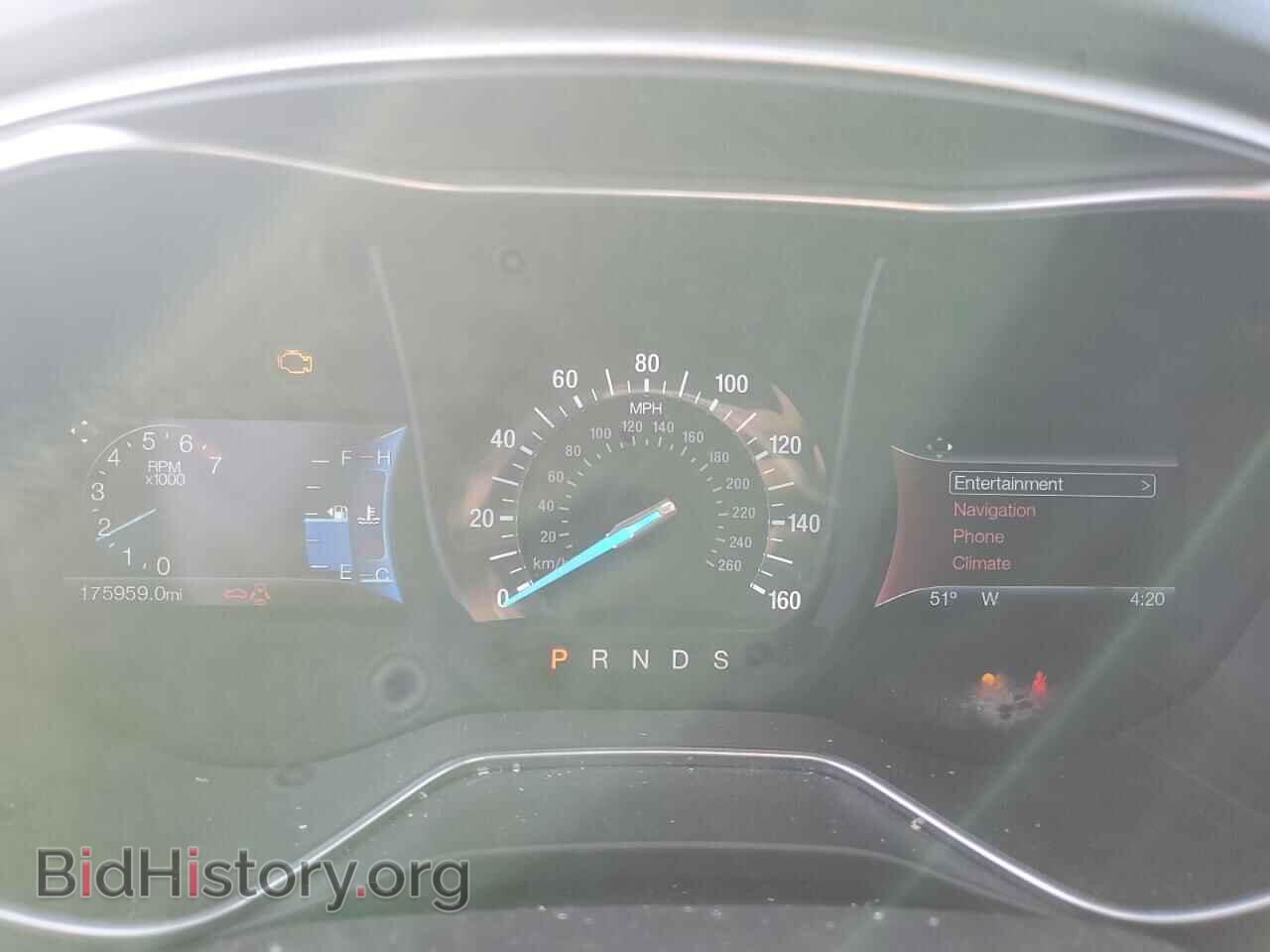 2016 FORD FUSION - VIN: 3FA6P0HD3GR365883 - Фото 9