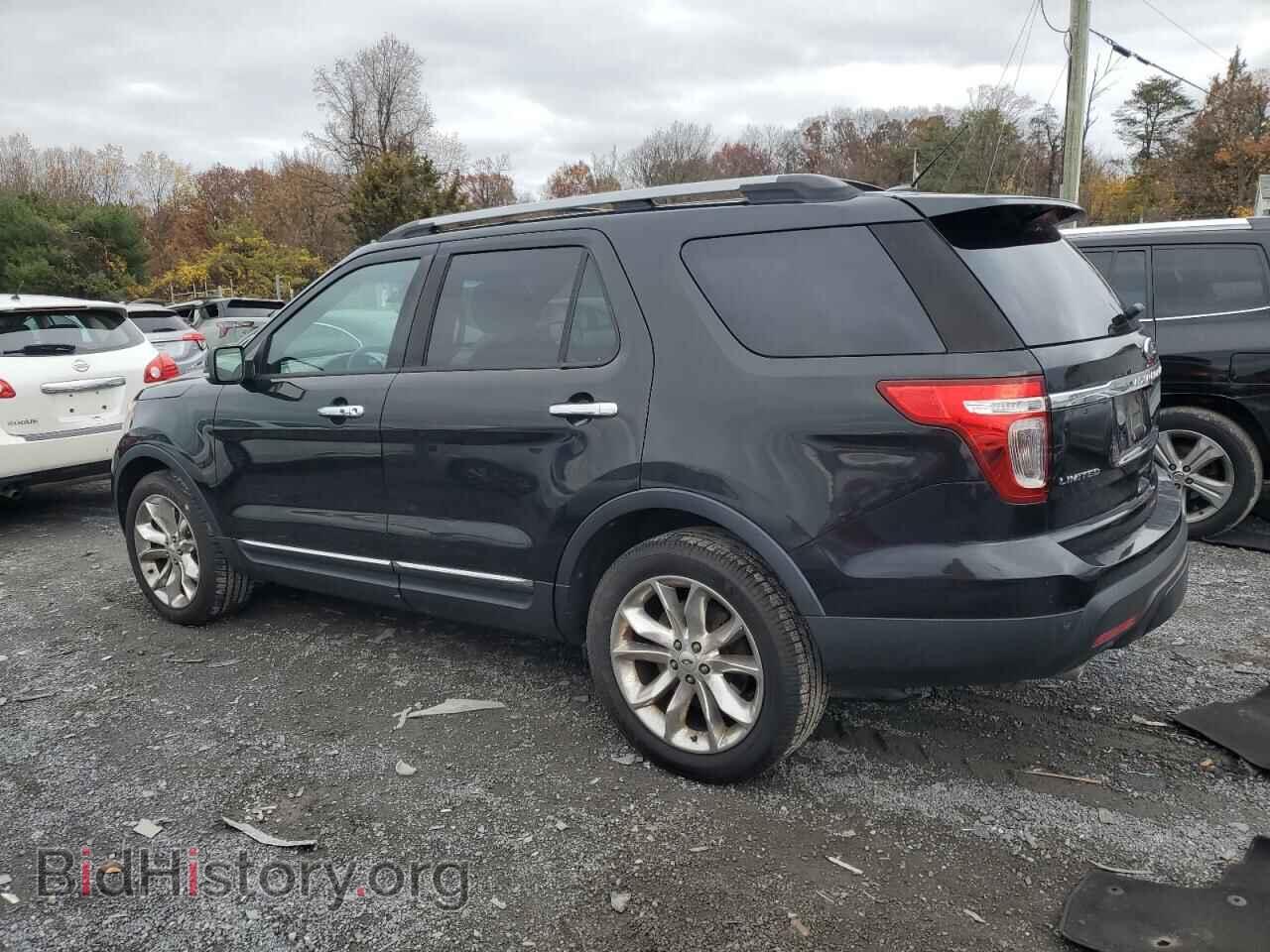 2014 FORD EXPLORER - VIN: 1FM5K8F83EGB40890 - Photo 2