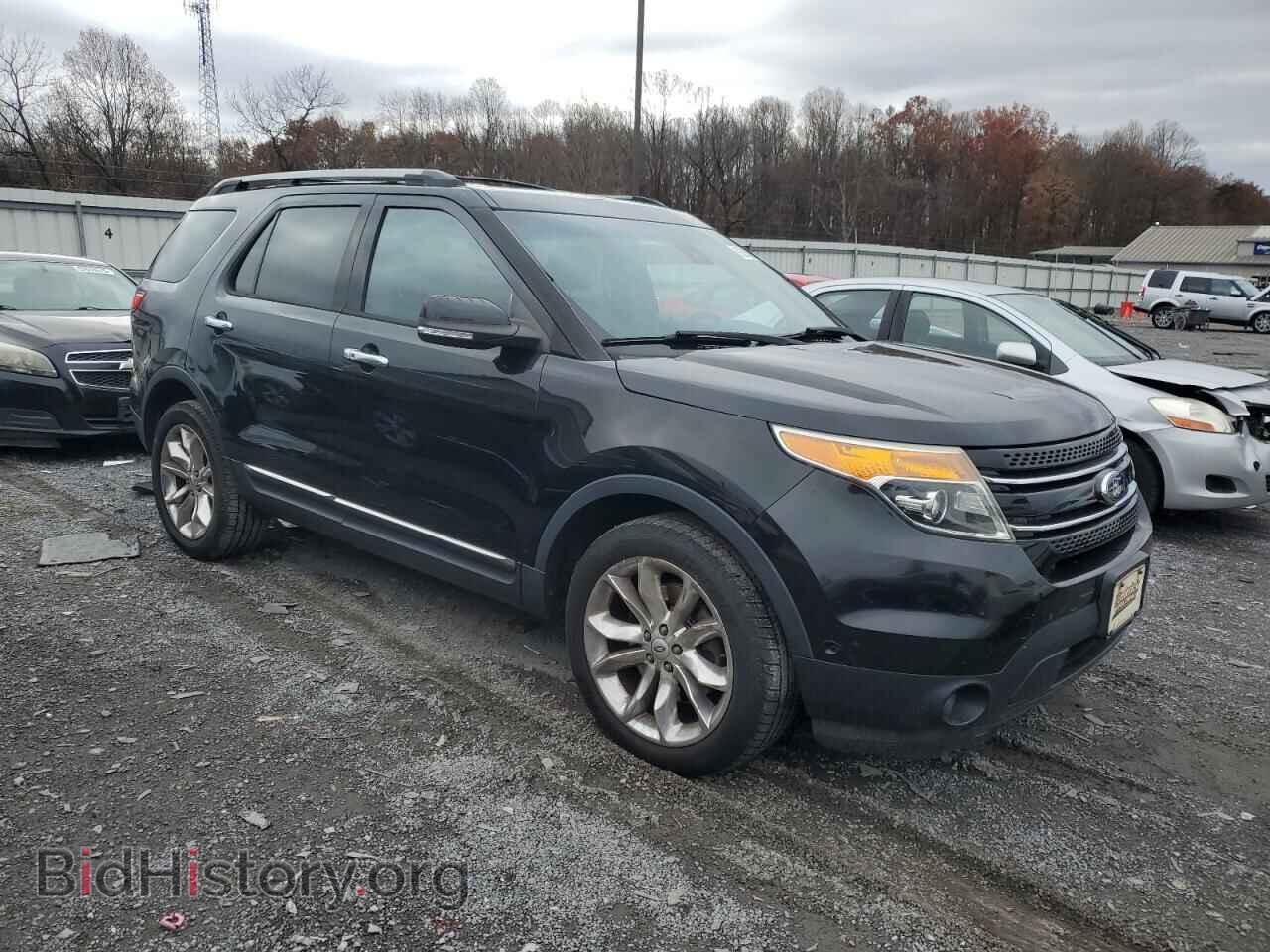 2014 FORD EXPLORER - VIN: 1FM5K8F83EGB40890 - Photo 4