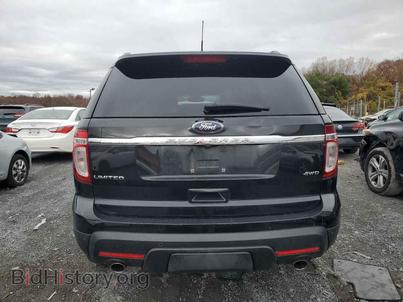 2014 FORD EXPLORER - VIN: 1FM5K8F83EGB40890 - Photo 6