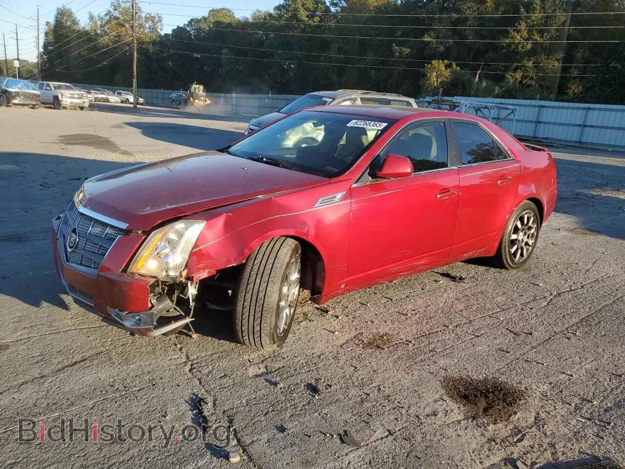 Photo 1G6DF577490126720 - CADILLAC CTS 2009