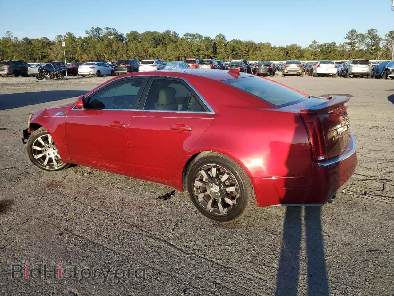 2009 CADILLAC CTS - VIN: 1G6DF577490126720 - Фото 2