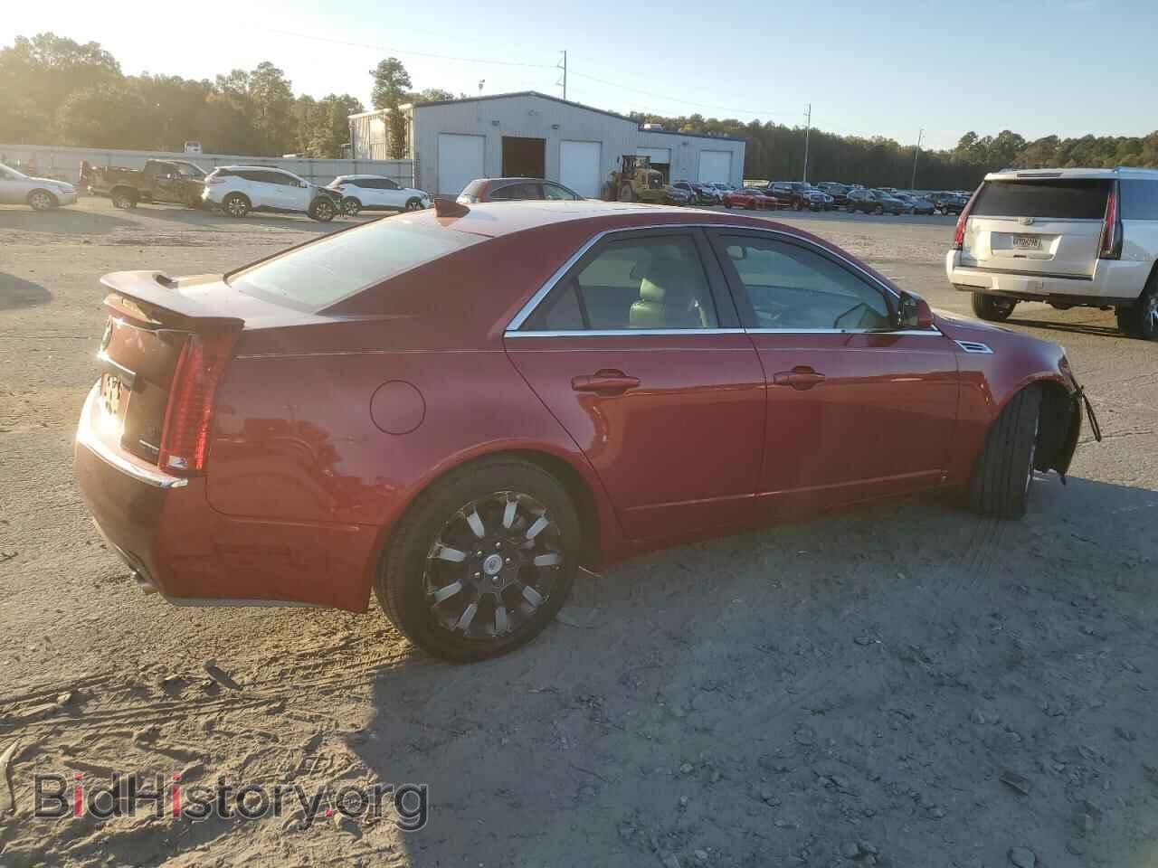 2009 CADILLAC CTS - VIN: 1G6DF577490126720 - Фото 3