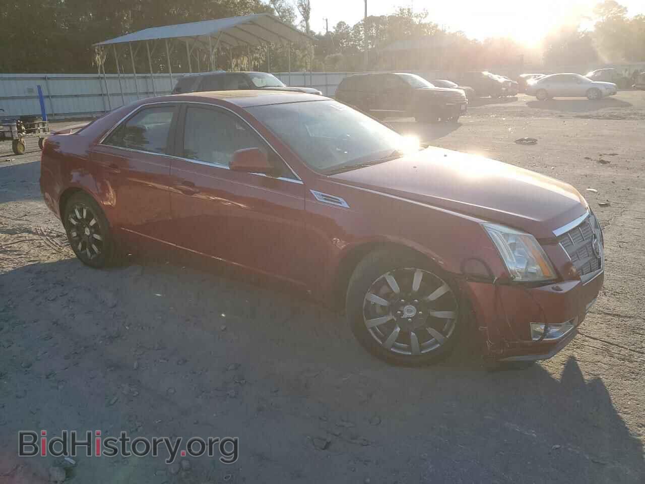2009 CADILLAC CTS - VIN: 1G6DF577490126720 - Фото 4