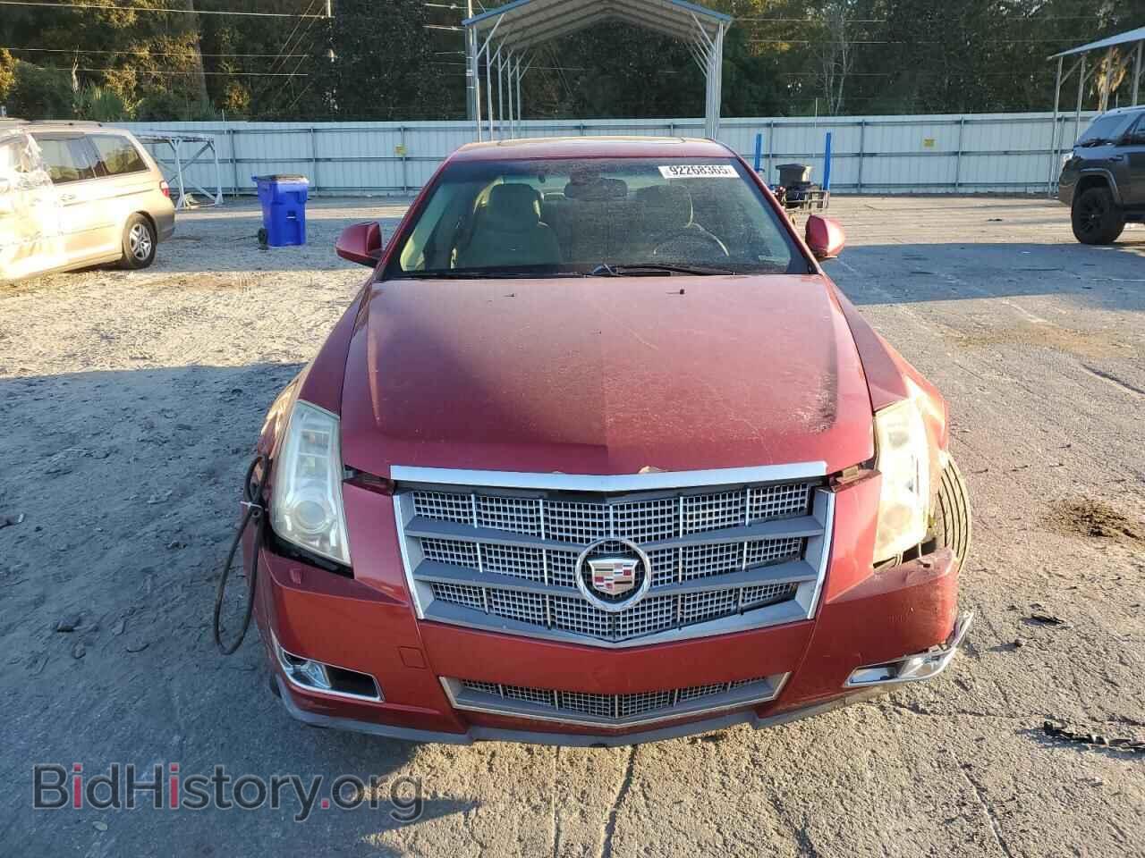 2009 CADILLAC CTS - VIN: 1G6DF577490126720 - Фото 5