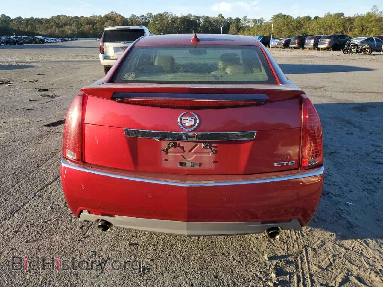 2009 CADILLAC CTS - VIN: 1G6DF577490126720 - Фото 6