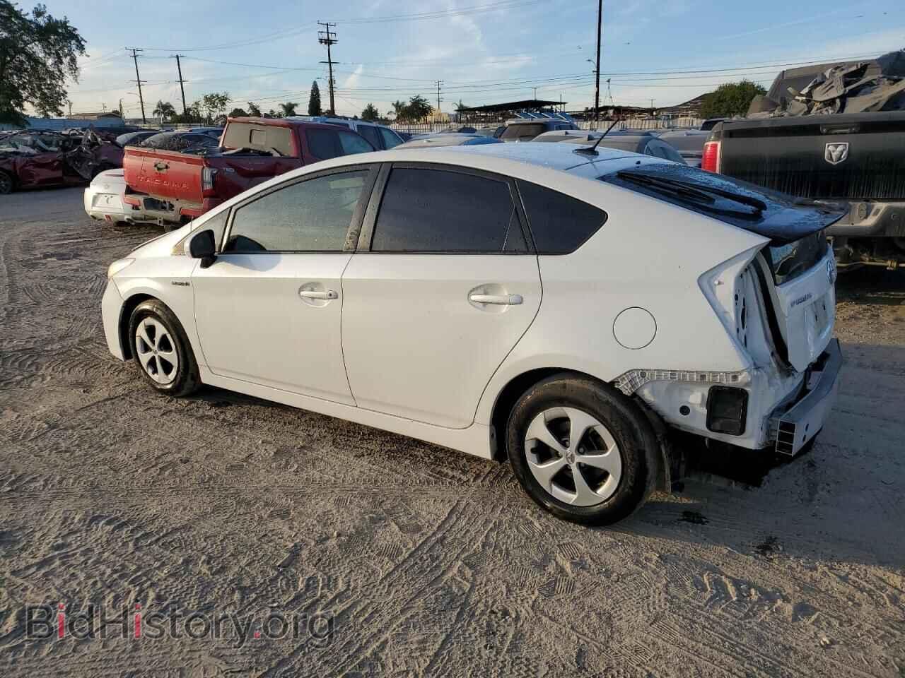 2015 TOYOTA PRIUS - VIN: JTDKN3DU7F0447894 - Фото 2