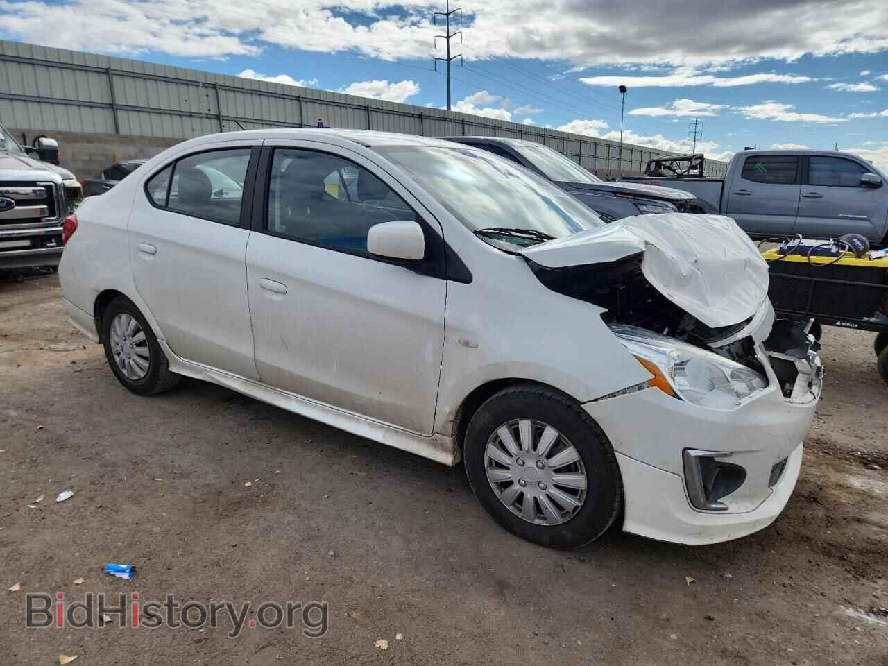 2017 MITSUBISHI MIRAGE - VIN: ML32F3FJ4HH001046 - Фото 4