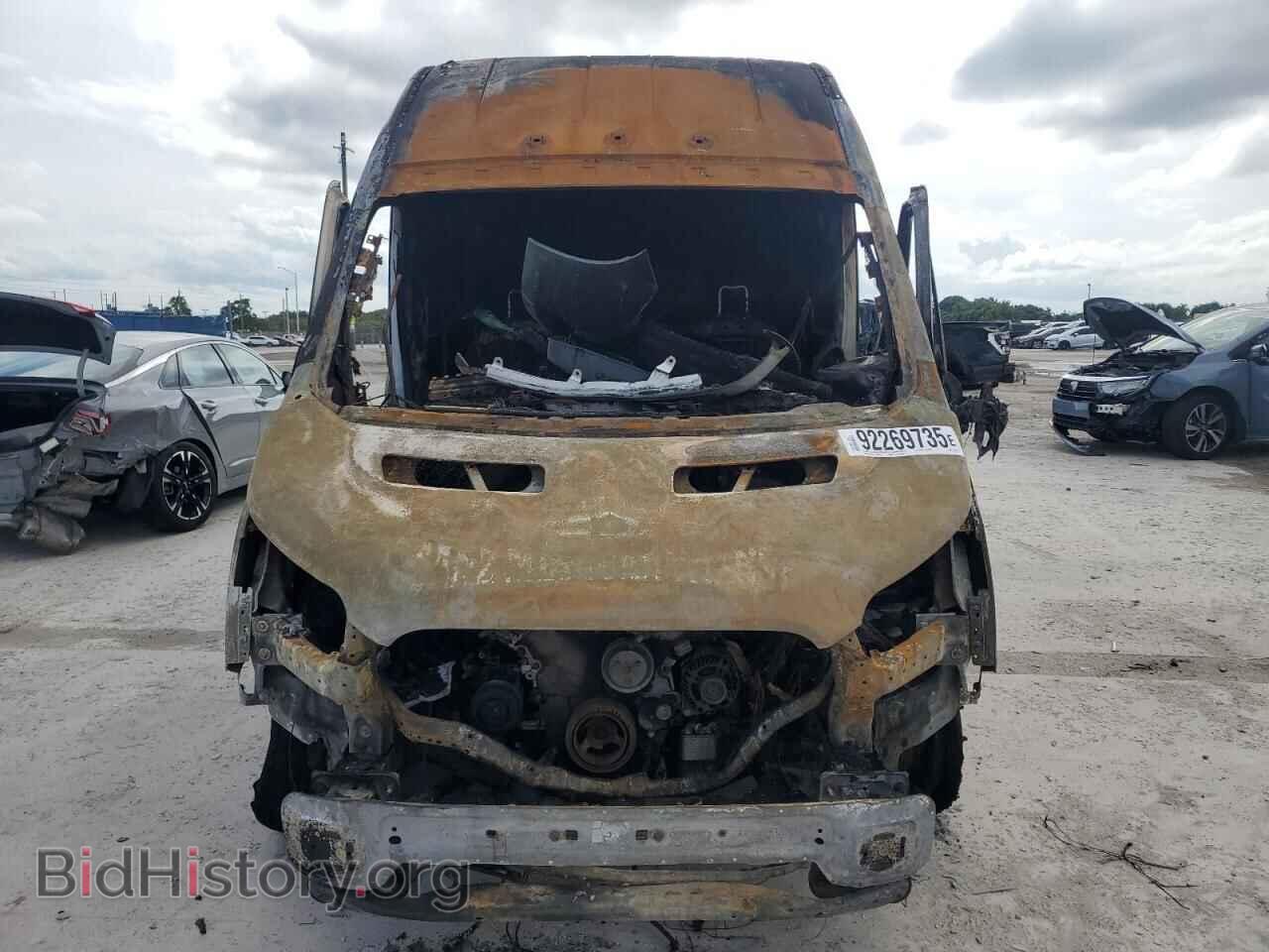 2017 FORD TRANSIT - VIN: 1FBVU4XM4HKA03126 - Фото 5