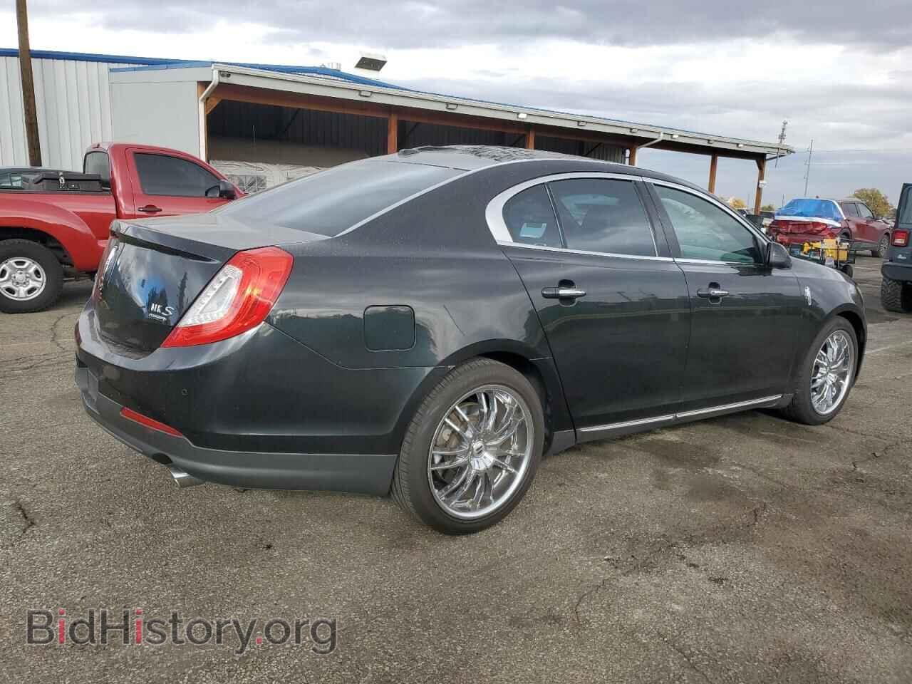 2013 LINCOLN MKS - VIN: 1LNHL9FT6DG614043 - Фото 3