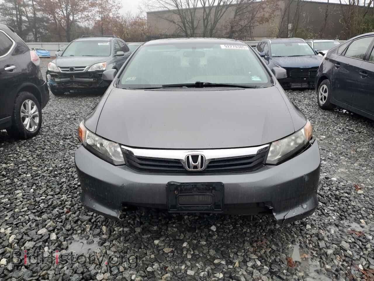 2012 HONDA CIVIC - VIN: 2HGFB2F51CH314471 - Фото 5